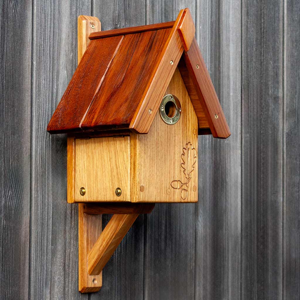Signature Oak Bird Box - Memorial