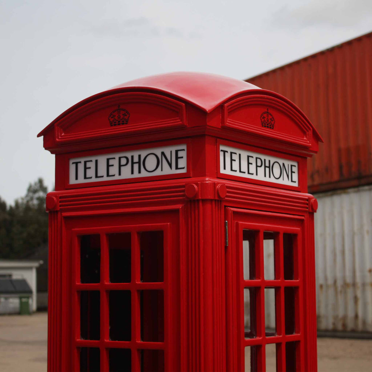 K2 Telephone Box close-up | Warden&#39;s Crafts &amp; Creations