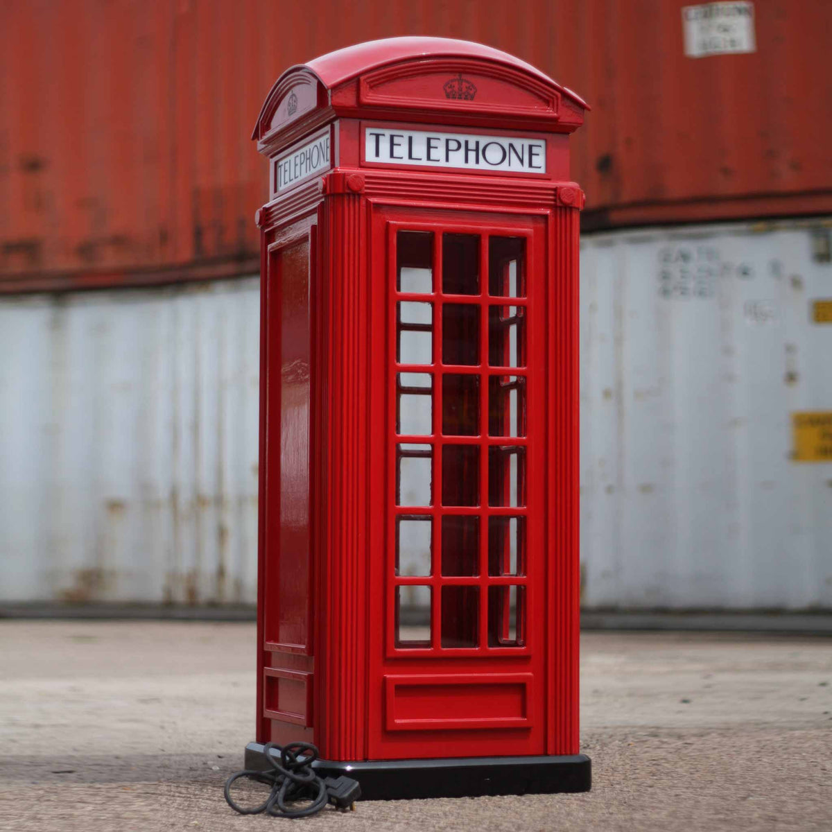 Red Telephone Kiosk | London Phone Box | Side view | Warden&#39;s Crafts &amp; Creations