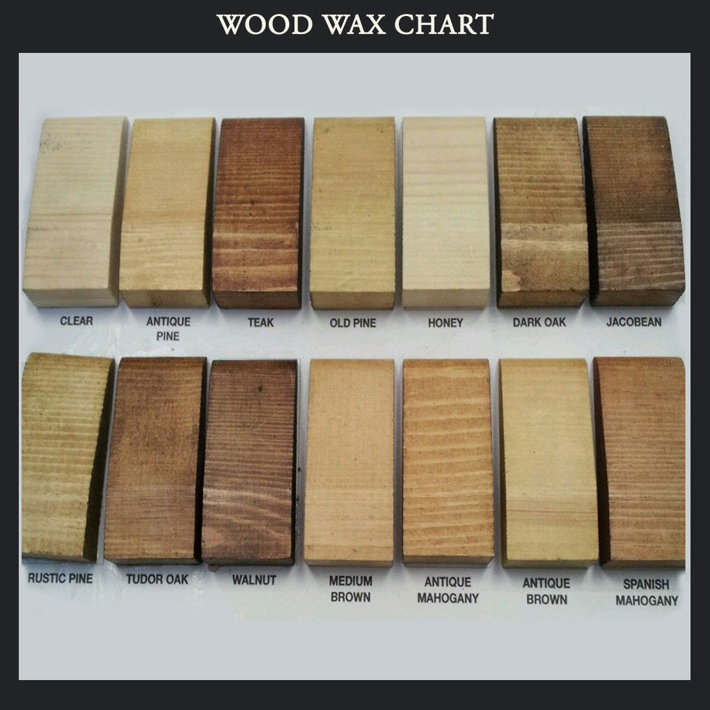Warden&#39;s Crafts &amp; Creations Wood Wax Colours
